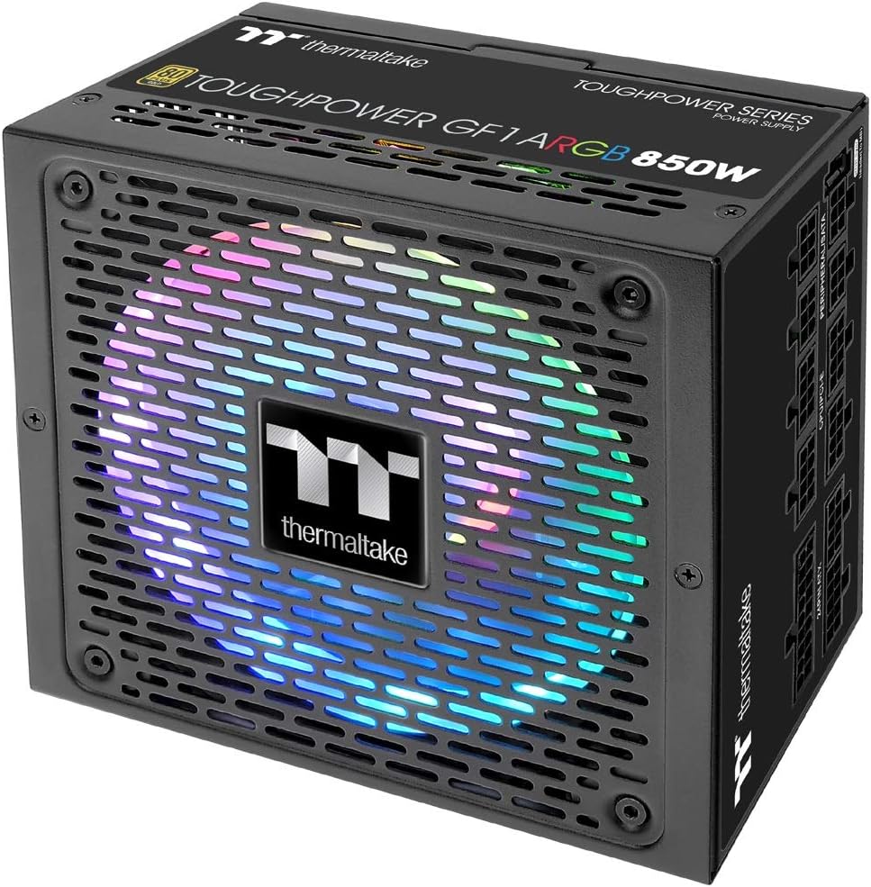 Thermaltake PS-TPD-0850F3FAGE-1 unité d'alimentation d'énergie 850 W 24-pin ATX ATX Noir, black, 850W - Image 3