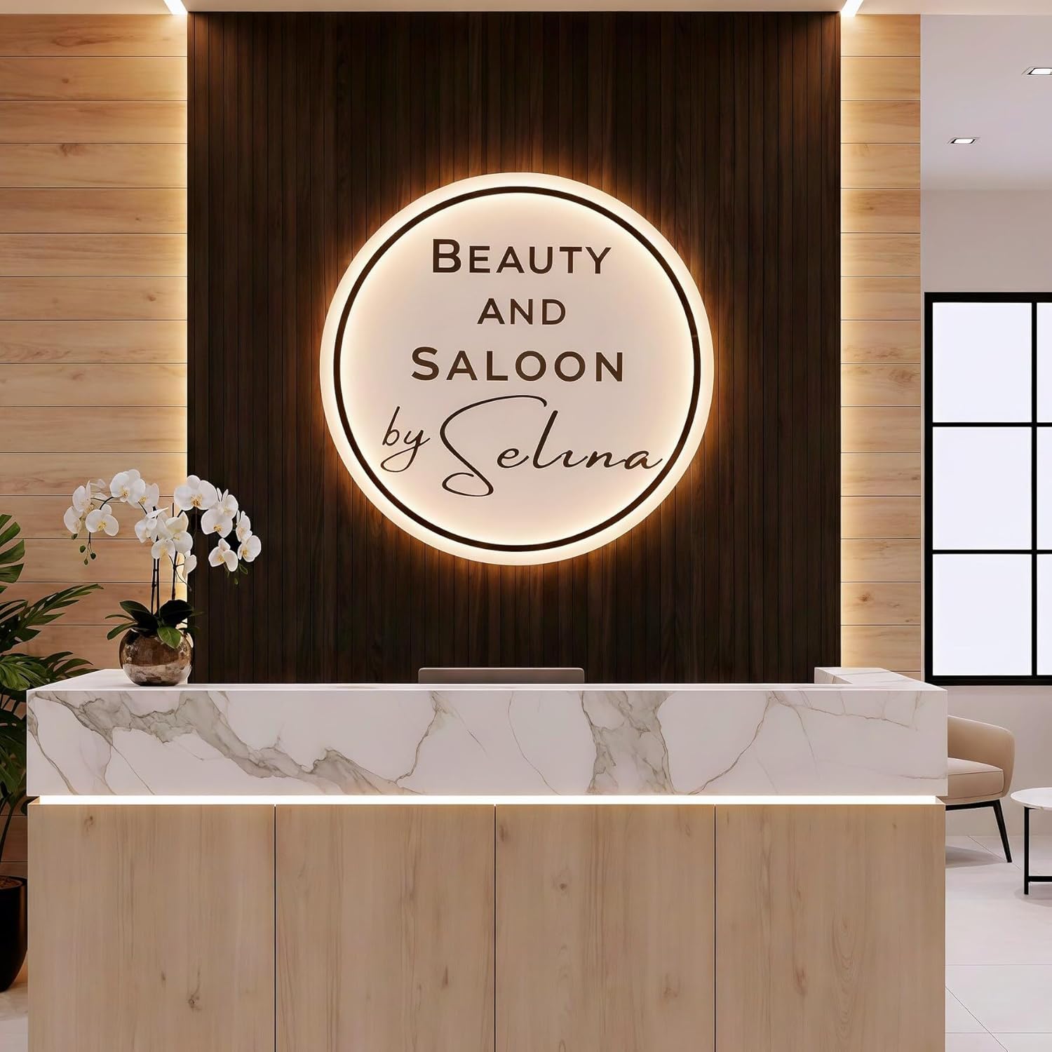 Custom Neon Sign, Custom LED Neon Sign Personalized Light Up Name Sign for Wall Decor, Wedding Birthday Party Gifts, Bar Salon Beauty Business Cafe Shop Bedroom Game Room Events Decorations