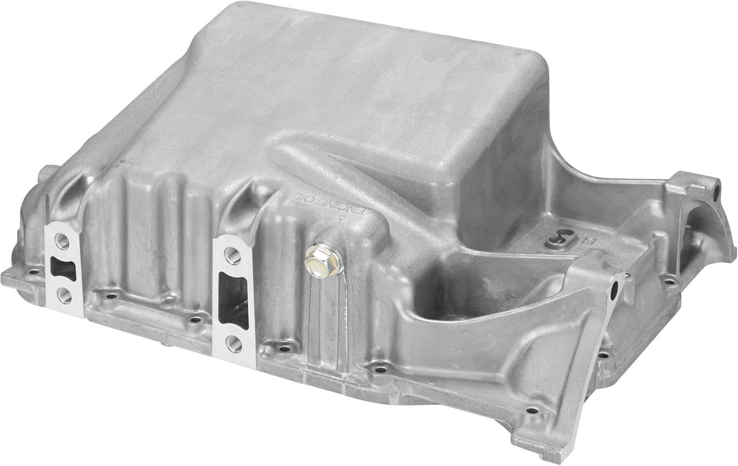 Spectra Premium HOP17B Engine Oil Pan Replacement Compatible with 2006-2011 Acura CSX (L4 2.0L), 2006-2011 Honda Civic (L4 2.0L)