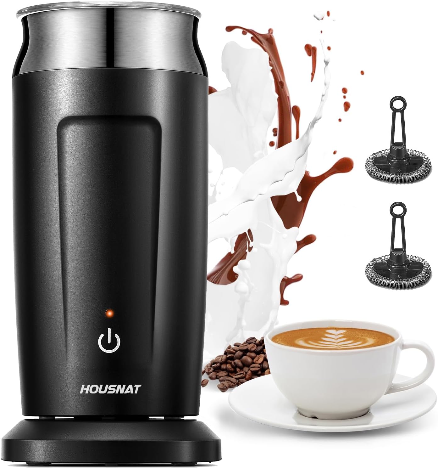 Amazon.de: Tchibo elektrischer Milchaufschäumer, Antihaftbeschichtung ... Amazon.de: Tchibo elektrischer Milchaufschäumer, Antihaftbeschichtung ...