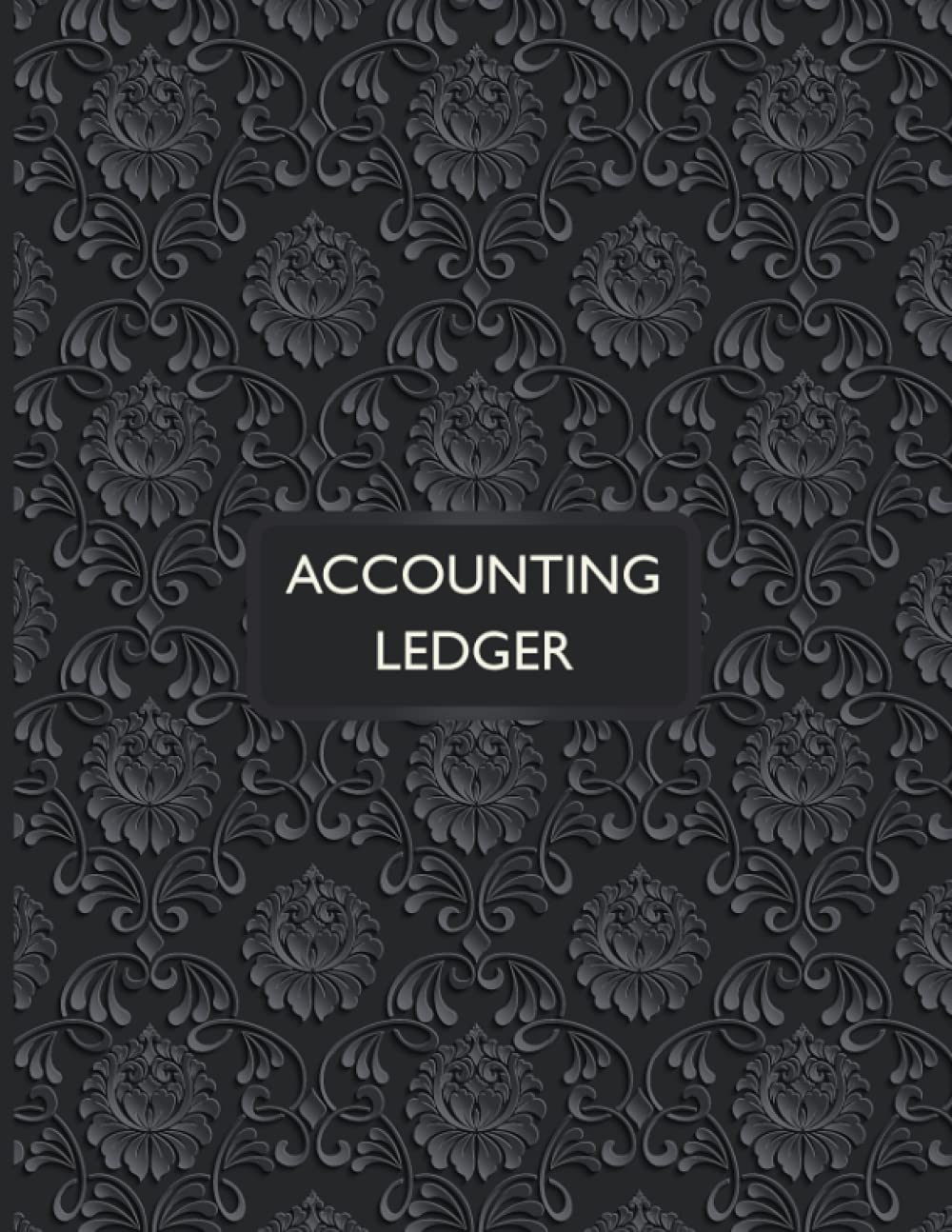 Accounting Ledger: Accounts Book Self employed or Sole Trader. Simple Large Book for Small Businesses, Bookkeeping Account book