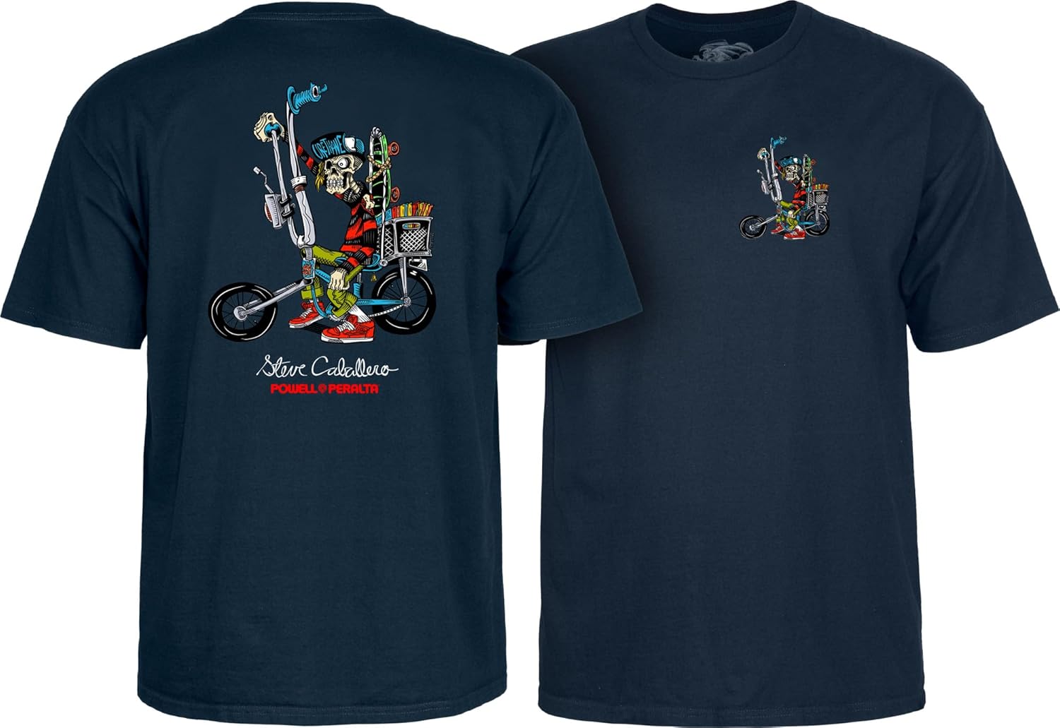Powell Peralta Steve Caballero Chopper Bike T-Shirts
