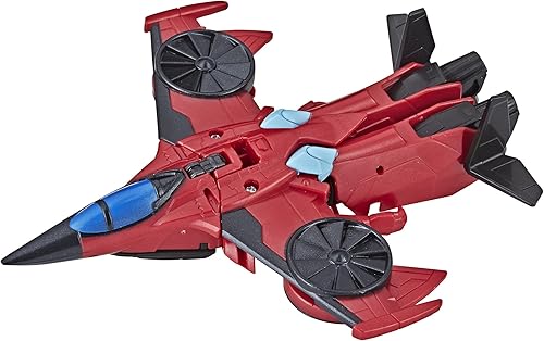 Miniatura 4 de Transformers Bumblebee Cyberverse Adventures Dinobots Unite Action Attackers Warrior Class Windblade with Cyclone Strike