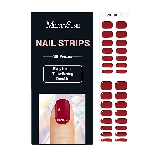Miniatura 7 de MelodySusie Tiras de uñas de gel semicuradas, gelatina nude, funciona con cualquier lámpara de uñas, calidad de salón, larga duración, fácil de