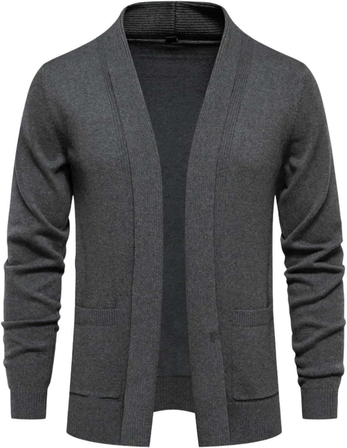 Men's Autumn Winter Business Knit Sweater Cardigan