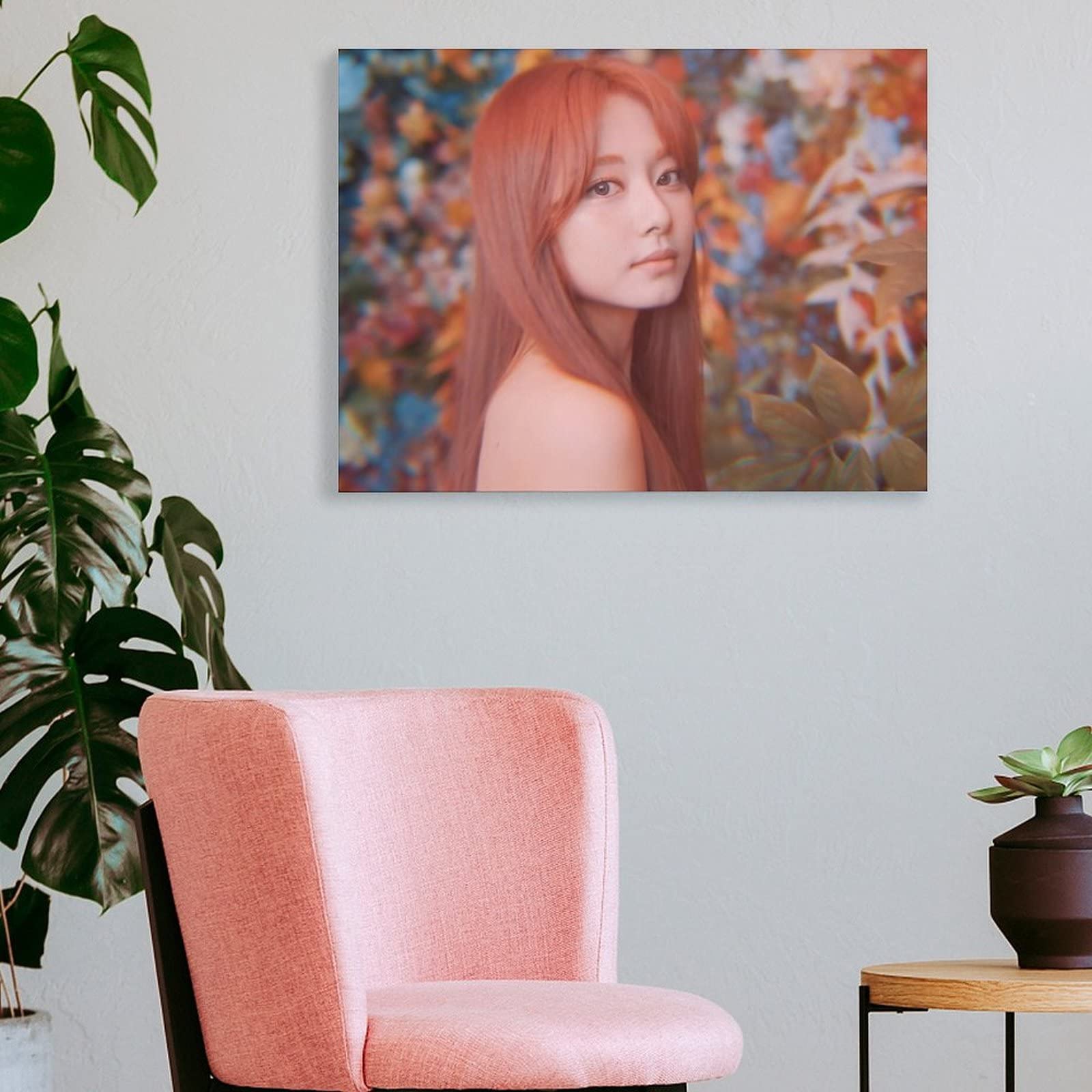 Amazon.co.jp: TWICE ツウィ 挂画 アートパネル アートポスター 絵画