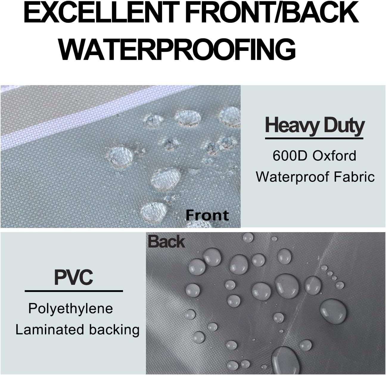 Square Outdoor Tablecloth Square with Umbrella Hole with Zipper Waterproof, Summer Vinyl Table Cover for Picnic Garden, 60" L *60" W Nautical