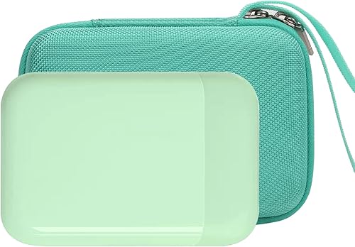 Vista 5 de khanka Estuche rígido de viaje compatible con impresora fotográfica Liene de 2 x 3 pulgadas, mini impresora fotográfica portátil instantánea, solo
