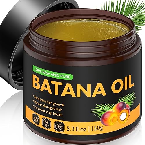 Miniatura 1 de Veakoo Aceite de batana crudo para el crecimiento del cabello, 100% puro natural, aceite de batana orgánico Dr. Sebi de Honduras, crecimiento del