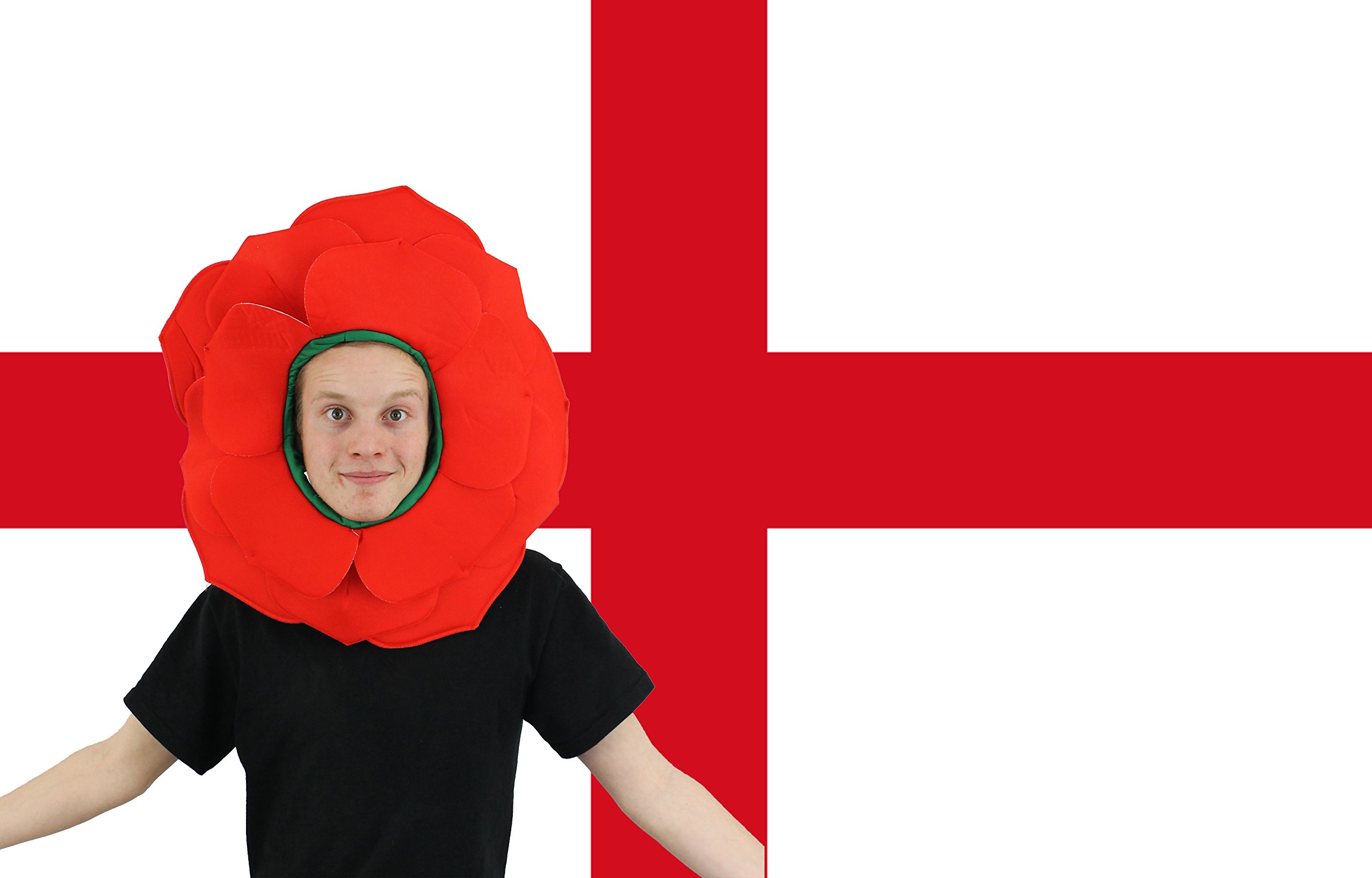 I LOVE FANCY DRESS Italienische Flagge & Pizza-Hut Kostüm-Set – 91x152 Cm, Für Karneval & Sportevents