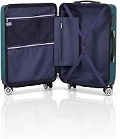 Amazon.com | Coolife Luggage, Suitcase with Durable and