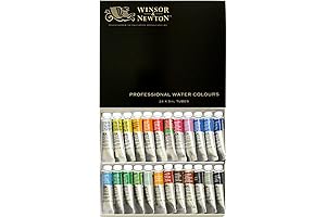 Windsor & Newton Artist Watercolor Set: Unleash Vibrant Hues for Masterful Creations