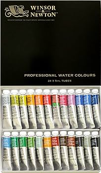 【緊急値下】WINSOR & NEWTON 水彩絵具セット 画材の専門店］e-画材.com ウィンザー＆ニュートン水彩絵具