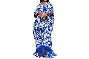 Vakkest Womens African Dresses for Wedding Guests