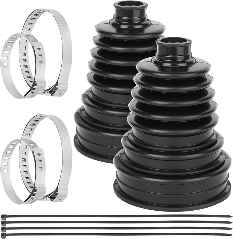 Kit de Reparo da Coifa da Junta Homocinética A.I.FORCE em Silicone – 2 unidades