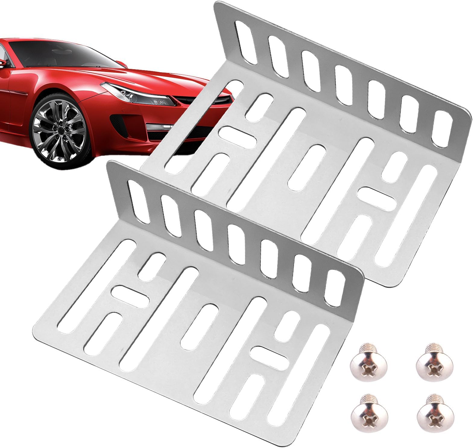 Amazon.com: Universal Double DIN Installation Slot Metal Car Stereo ...