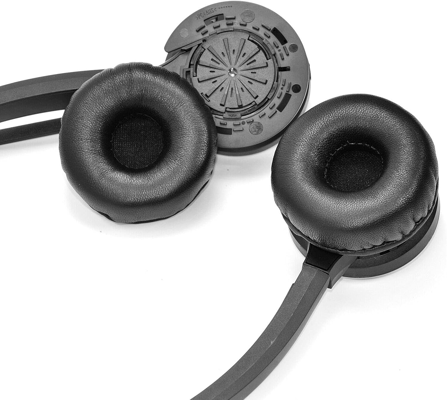 XBERSTAR Cushions Upgraded Replacement Earpads for Jabra PRO 920 930 935 9450 9460 9465 9470 / UC Voice 550 Headset Earpads Cushions (Sheep Leather) - Image 3