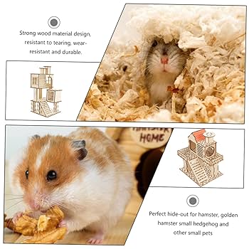 アロハ/aloha ハムスター　未使用品 Amazon.co.jp: Alasum 2個 ハムスター ヴィラ ペットヴィラ