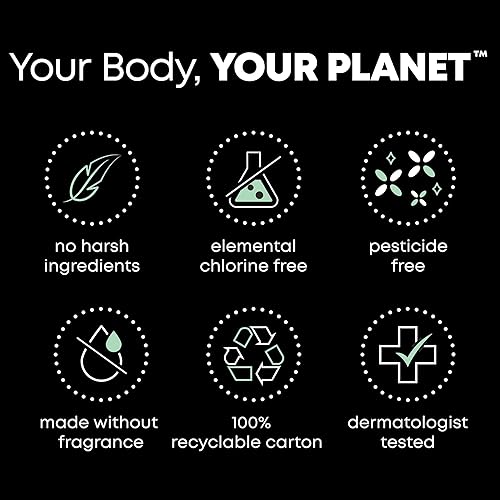 Miniatura 10 de U by Kotex Clean & Secure - Almohadillas ultrafinas con alas, 168 unidades (6 paquetes de 28) (el embalaje puede variar)