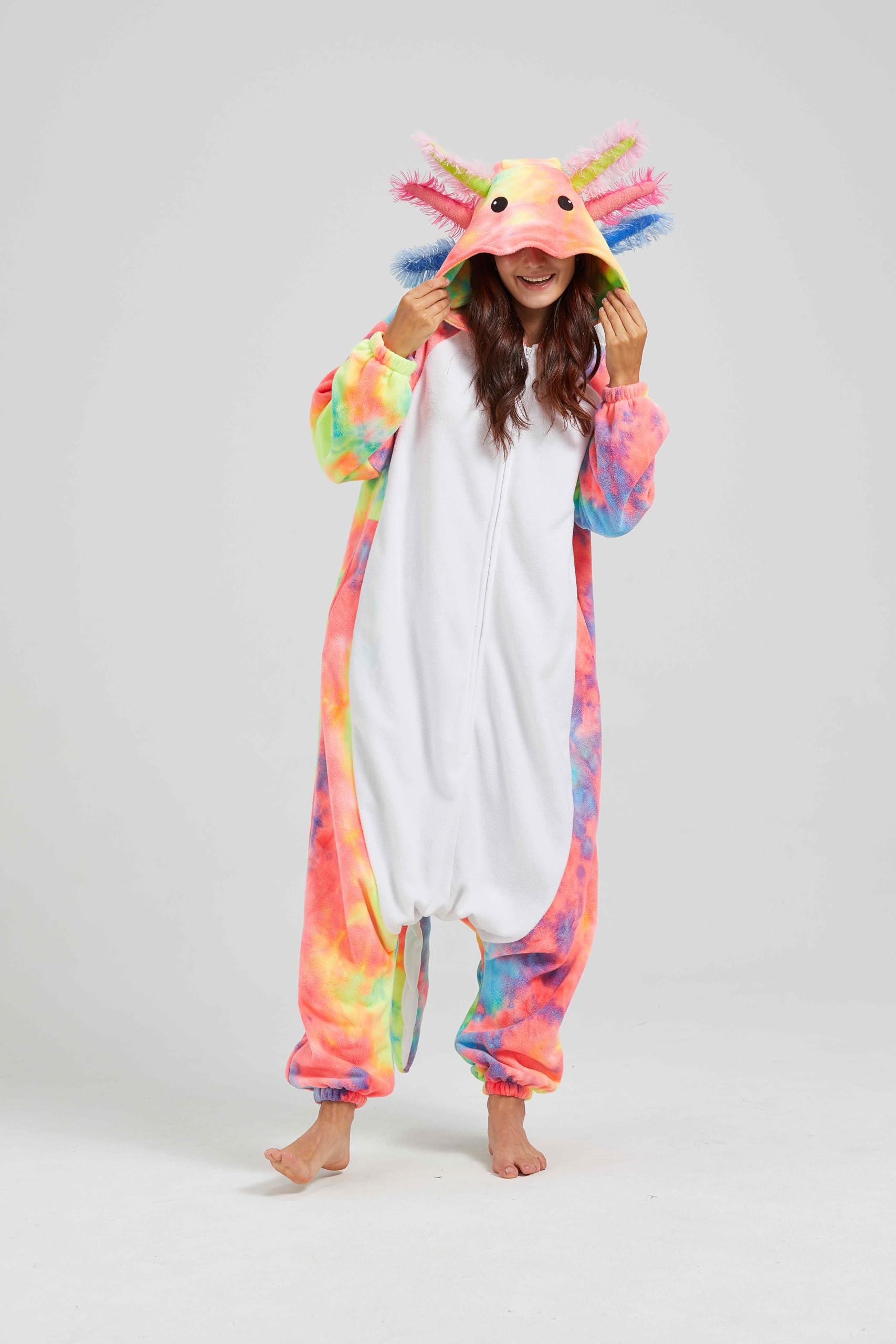 SimZoo Adult Animal Onesie PiżAma, MęSka I Damska Przebranie Na Karnawał Bielizna Nocna, JednoczęśCiowy Unisex Homewear