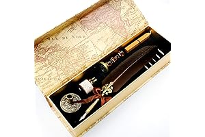 MU-03 Quill Pen Set: The Ultimate Writing Experience