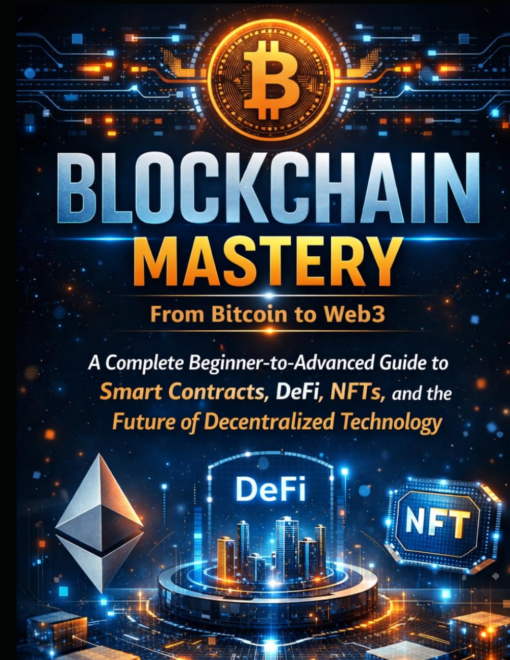 Blockchain Mastery: From Bitcoin to Web3: A Complete Beginner-to-Advanced Guide to Smart Contracts, DeFi, NFTs, and the Future of Decentralized Technology