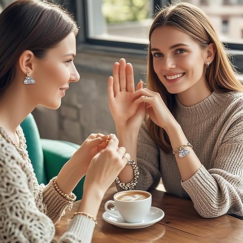 Miniatura 4 de GUZUHUKU 20 dijes de polilla de luna, mariposa y luna, colgantes únicos de aleación para el día de San Valentín, pulseras, collares, aretes,