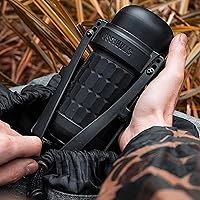 Vista 8 de STARESSO PLUS SP300 Espresso Machine, Manual Portable Coffee Maker Compatible Ground Coffee with Pressurized Filter, Espresso Maker for Home Travel