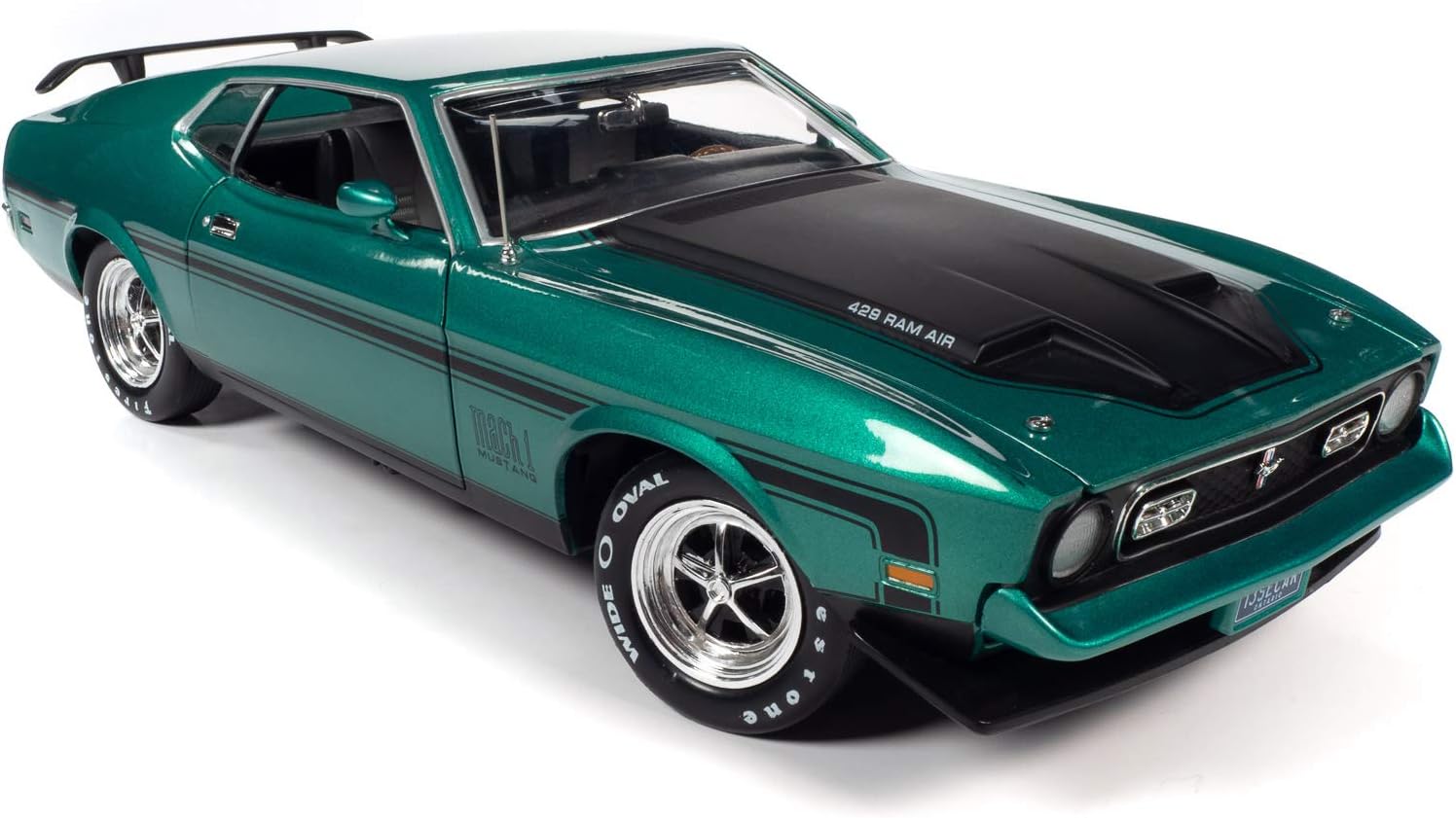 American Muscle 1971 Ford Mustang Mach 1 (Class of 1971) 1:18 Diecast Model