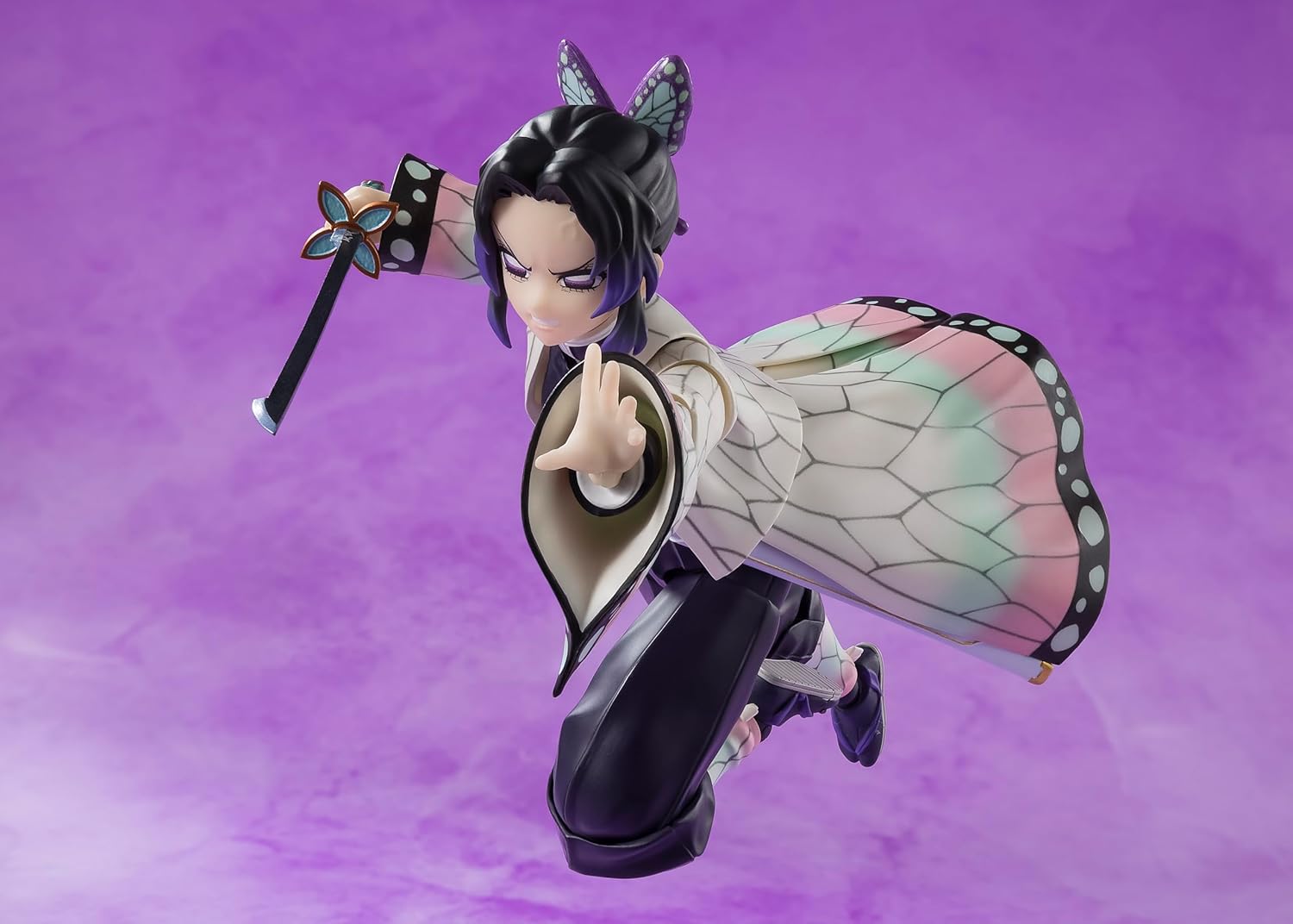 TAMASHII NATIONS - Demon Slayer: Kimetsu no Yaiba - Shinobu Kocho S.H.Figuarts Action Figure