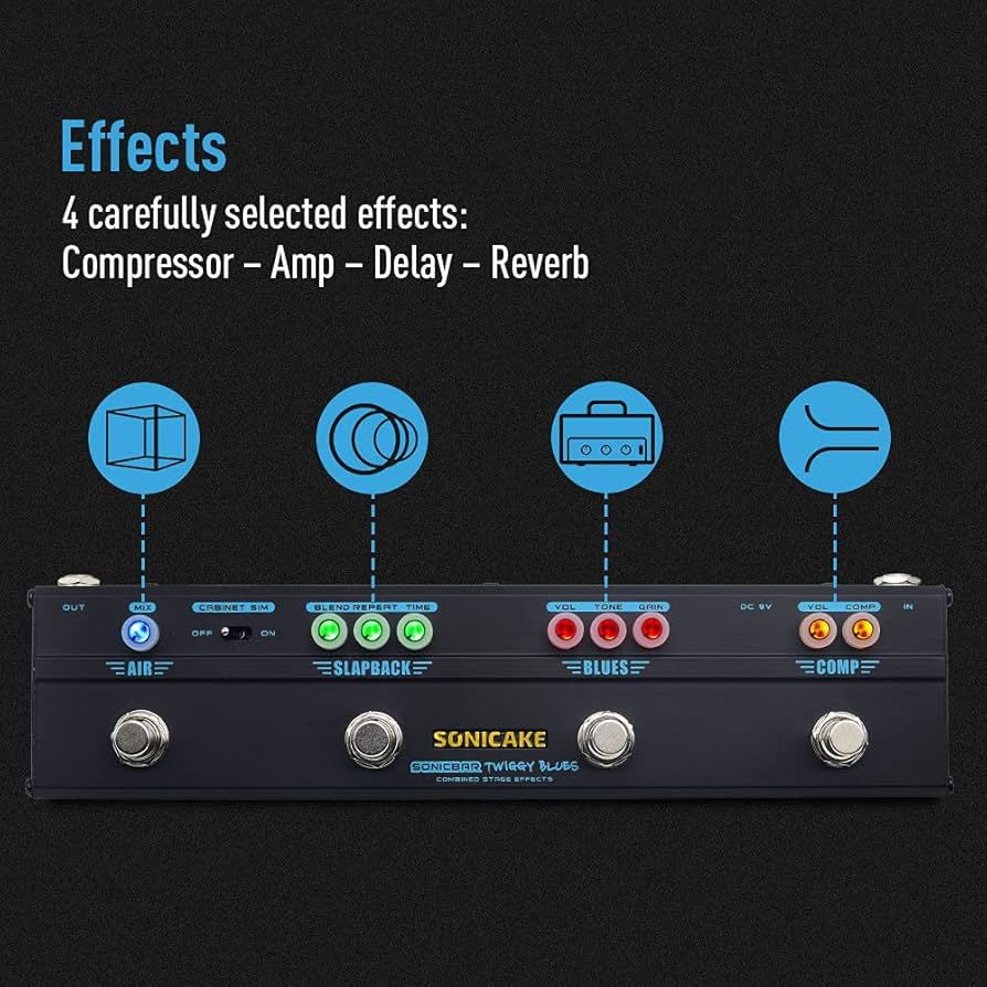 コンプレッサー、リバーブセット oz design / FET1-Combo 高品質FET Compressor Effector