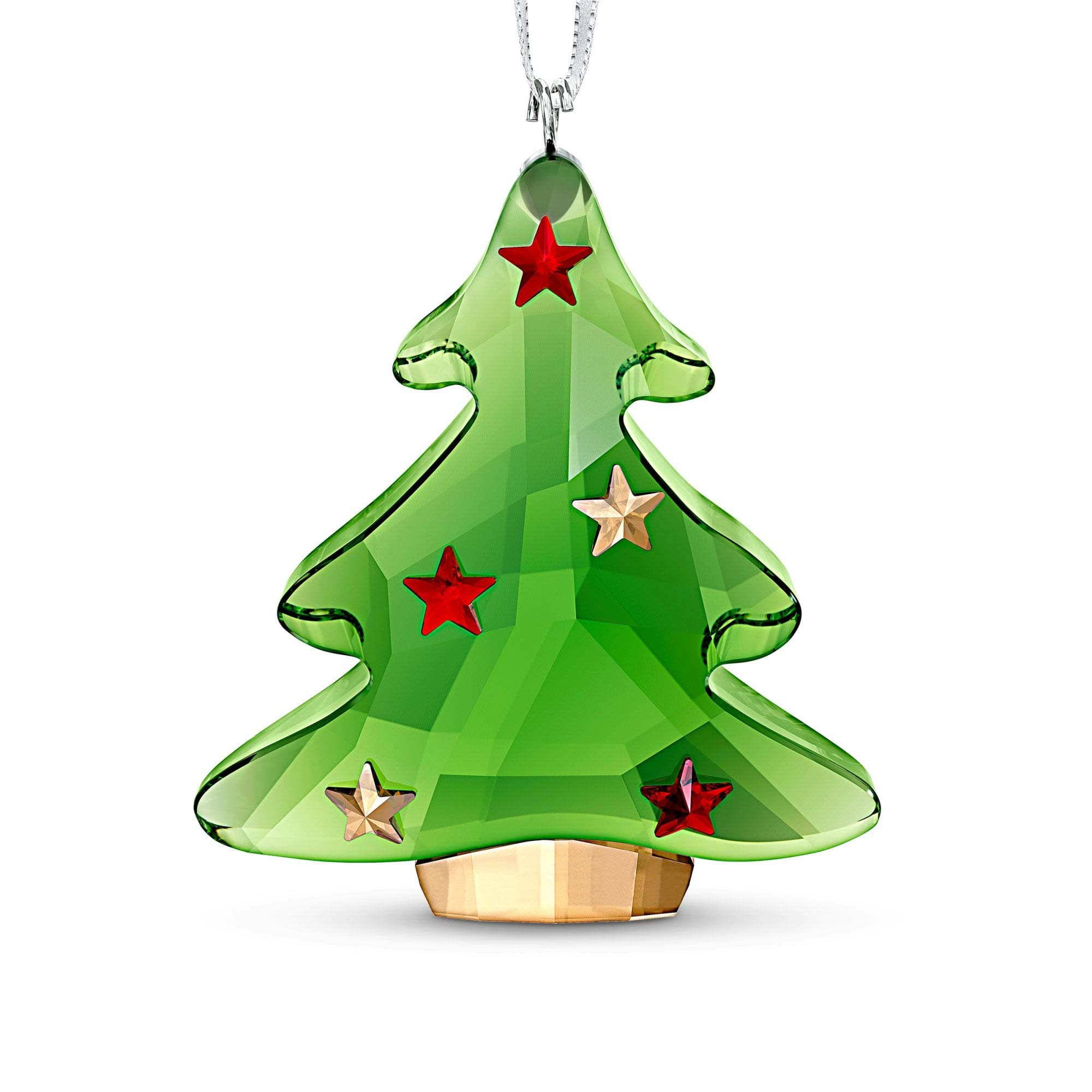 Swarovski Decorazione Albero di Natale Verde