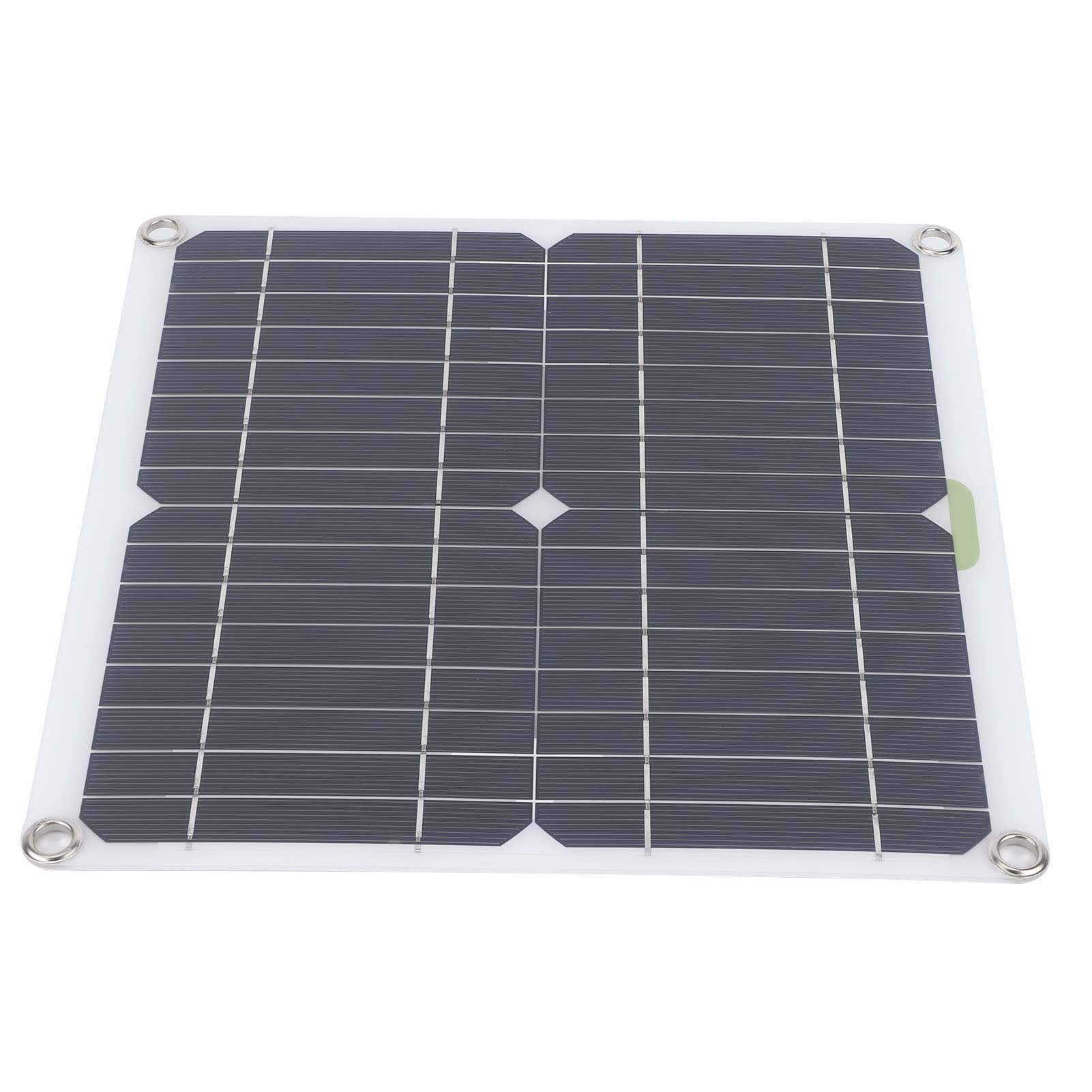 Dioche - Kit de cargador de panel solar para coche, 200 W, portátil, universal, carga MP3 para vehículo, RV, yate, ABS
