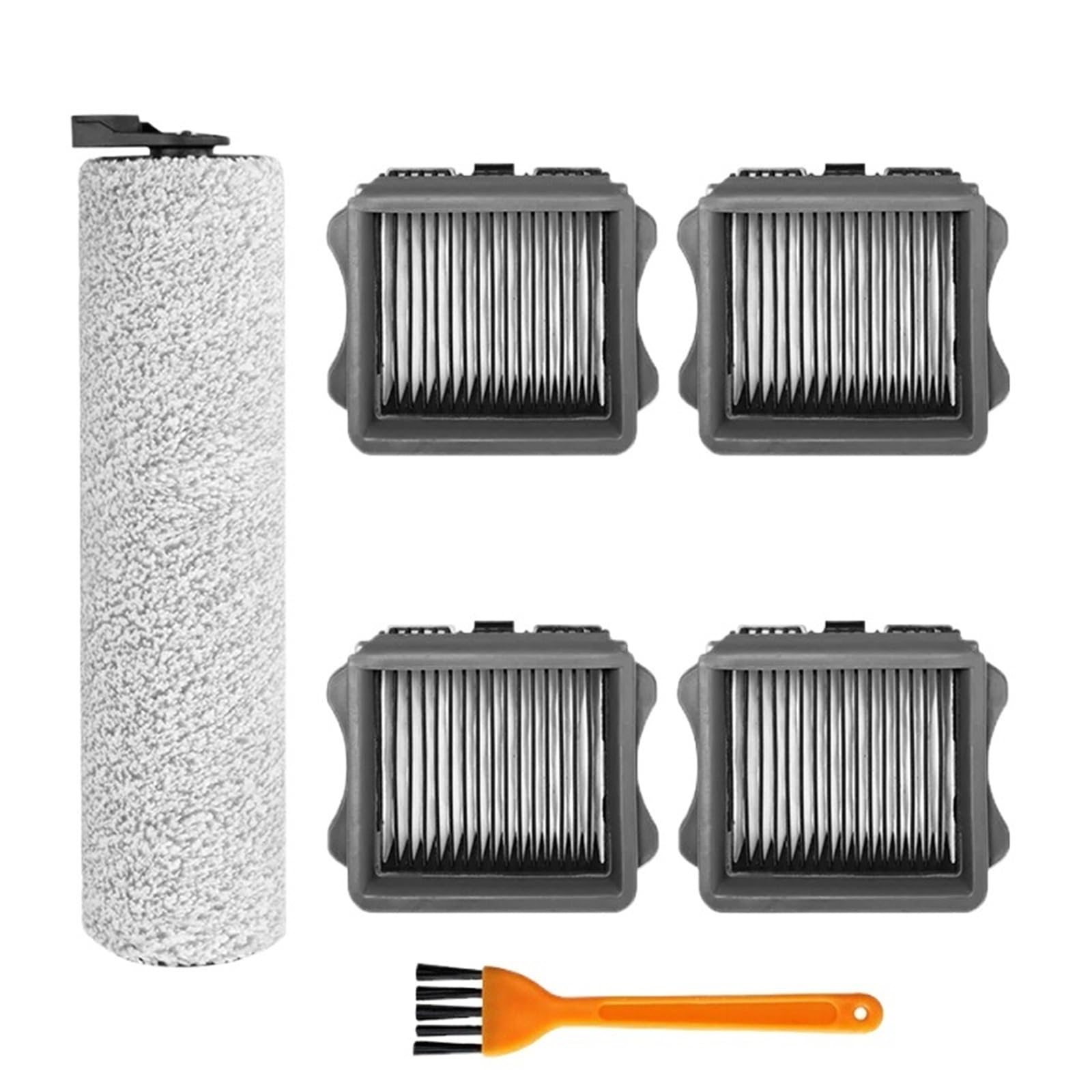 Compatible For Tineco IFloor， 3 ，Compatible For Floor One ，S3 Cordless Wet Dry Dust Collection Filter(5PCS)