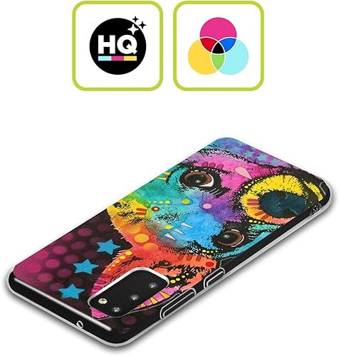 Miniatura 2 de Head Case Designs Funda de gel suave con licencia oficial de Dean Russo Pop Chihuahua Dogs compatible con Galaxy A52 A52s 5G (2021)