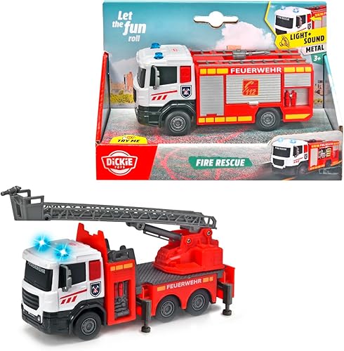 Dickie Toys Fire Rescue, 2 Assortments Attention Random Selection!
