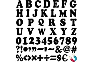 Multi-Faceted Magnetic Letters: A Comprehensive Educational Tool for All Ages