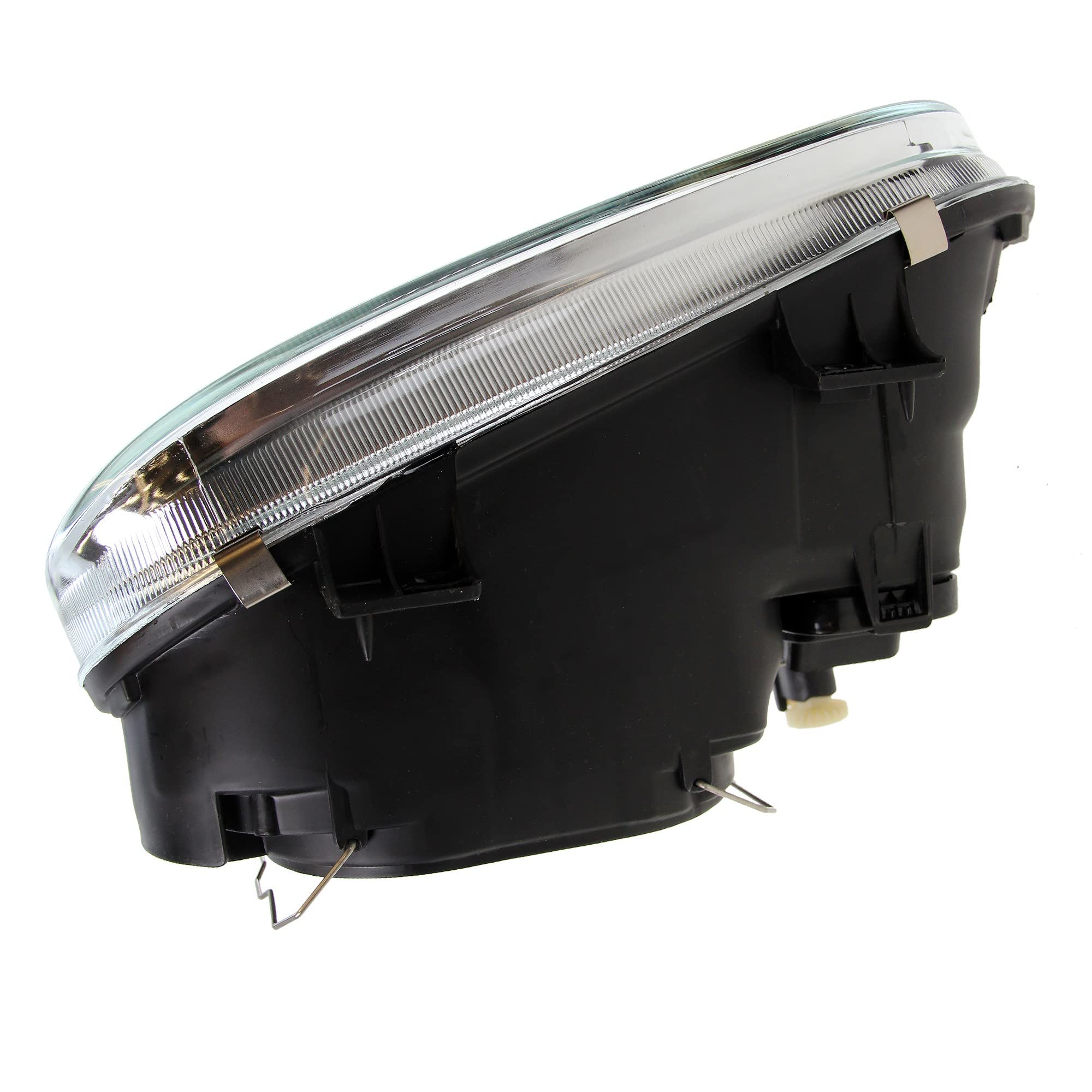 BESTPRICE 2x fari principali anteriori sinistro + destro H7 / H1 / H3 senza servomotore, compatibili con VW GOLF IV (1J1), GOLF IV Cabriolet (1E7), GOLF IV Variant (1J5)
