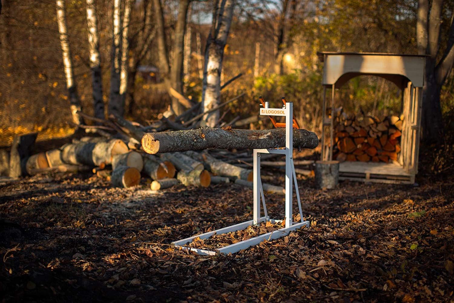 Smart-Holder Saw Horse, Folding Wood Holder