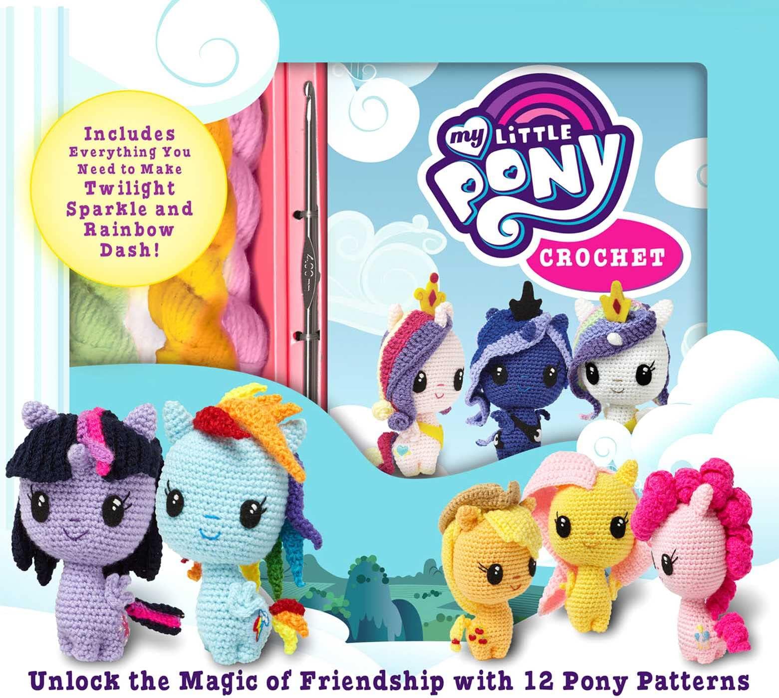 My Little Pony Crochet (Crochet Kits) Paperback – January 8, 2019