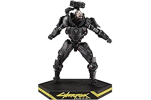 DARK HORSE COMICS Cyberpunk 2077: Adam Smasher Figure
