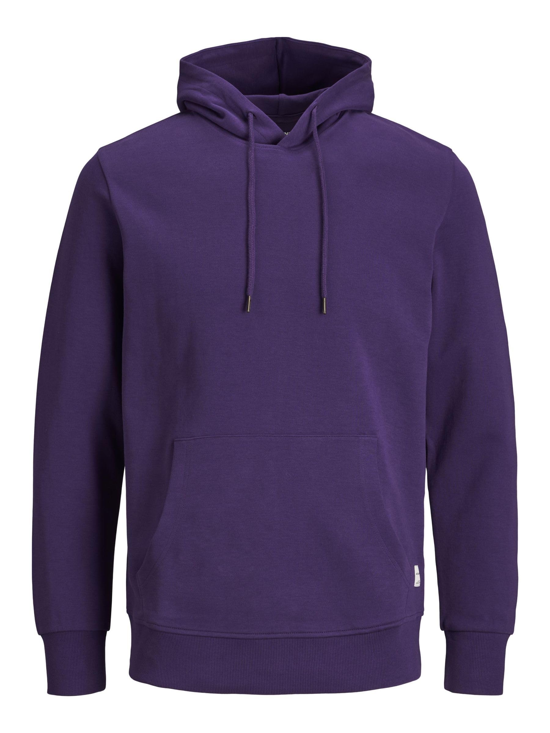 Jack & Jones Jjebasic Noos Sweat Hood Sudadera con Capucha Hombre (Pack de 1) — view 51