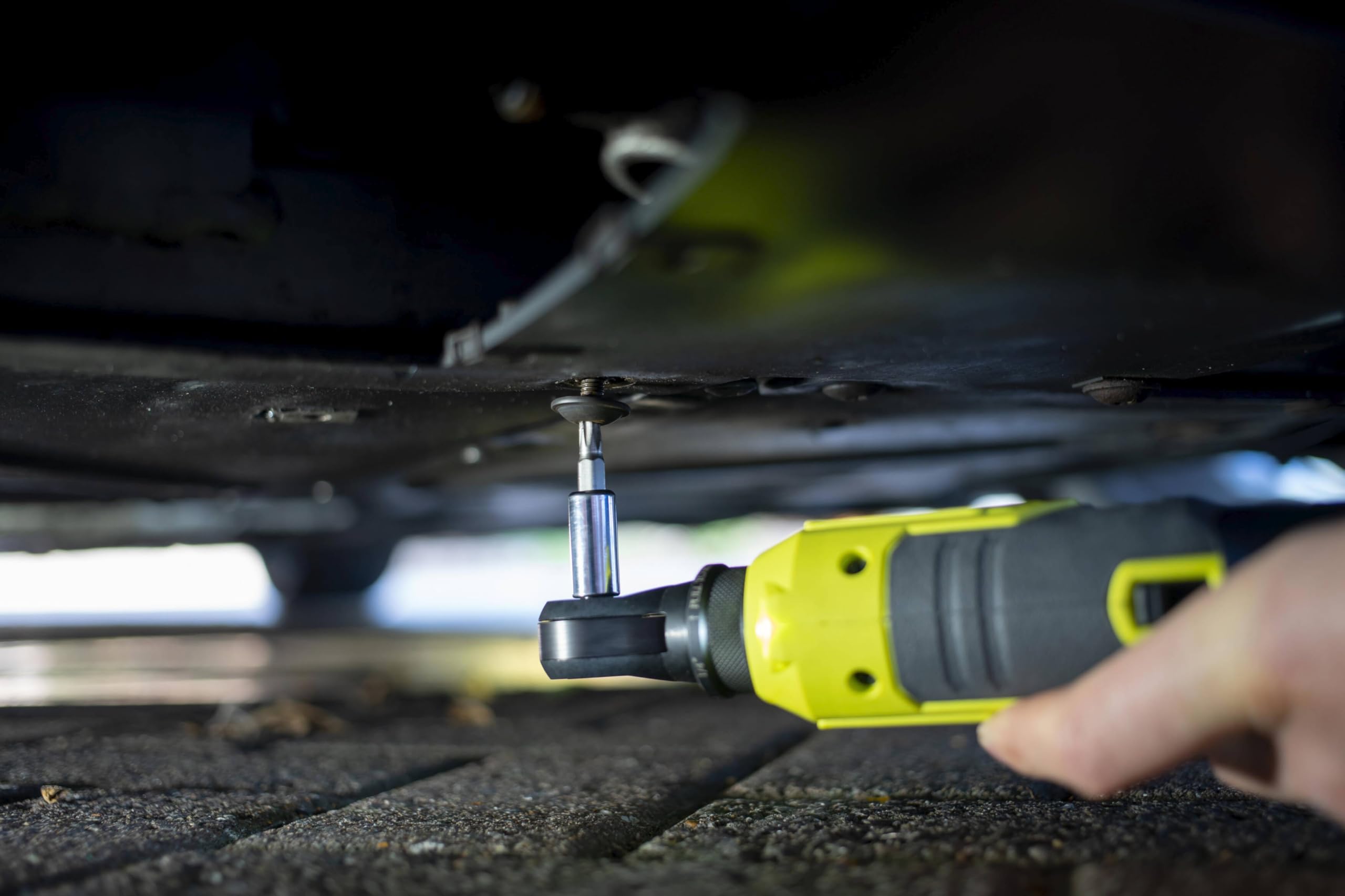 RYOBI 18 V ONE+ 3/8" Akku-Ratschenschlüssel R18RW3-0 (Leerlaufdrehzahl 280 U/min, Max. Drehmoment 60 Nm, ohne Akku und Ladegerät)