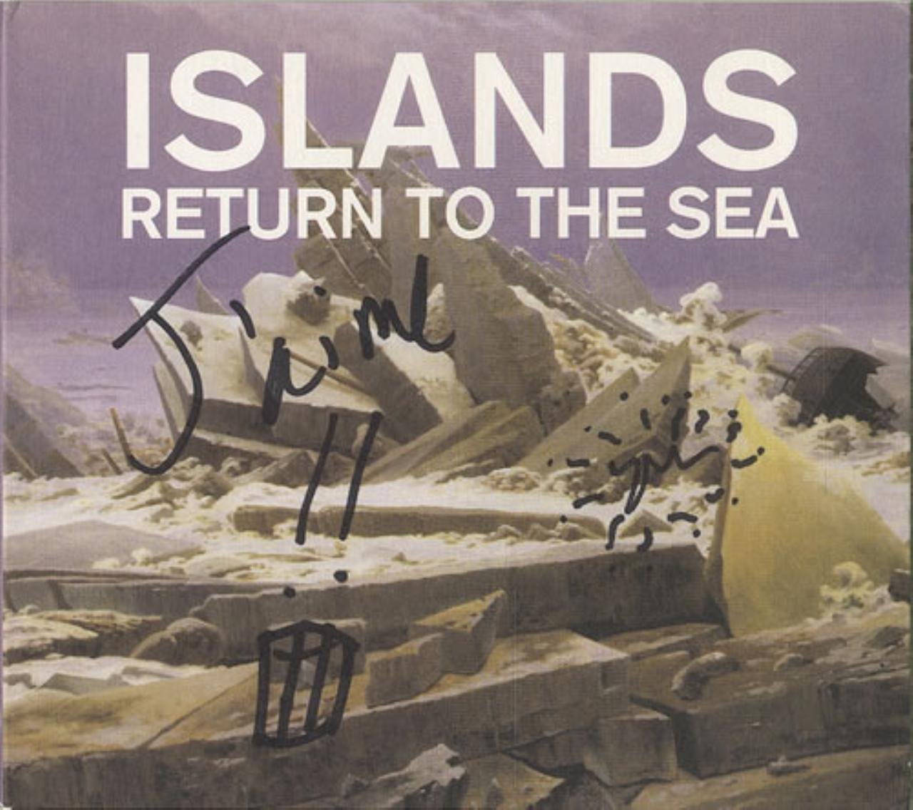Return to the Sea [Audio CD] Islands