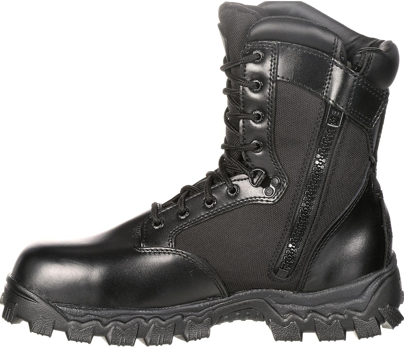 ROCKY Alpha Force Side Zip 400G Insulated Public Service Boot - Image 7