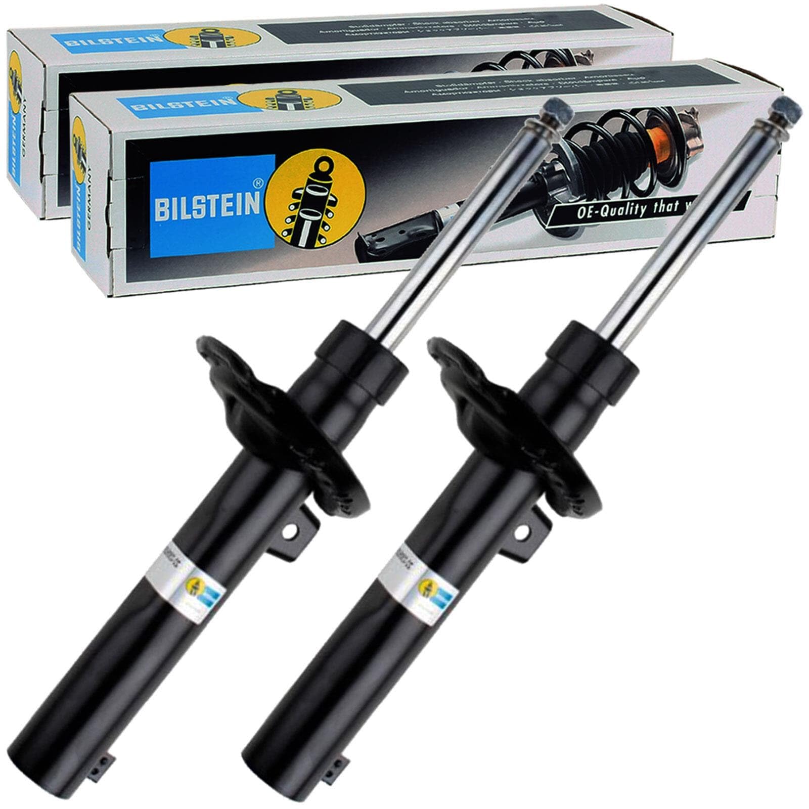 2x Bilstein B4 Stossdämpfer vorne | 22-277589 Kompatibel mit A1 Allstreet (GBH),A1 City Carver (gbh),fabia IV (PJ3),Ibiza V (KJ1, Kjg),polo VI (AW1, BZ1, AE1),Sc