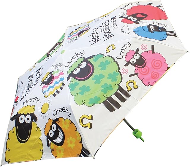 Dublin Gift Various Wacky Woollies Umbrella 32-inch x 32-inch