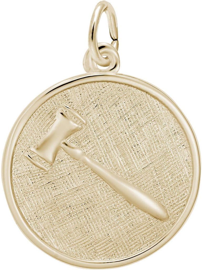 Rembrandt Gavel Charm