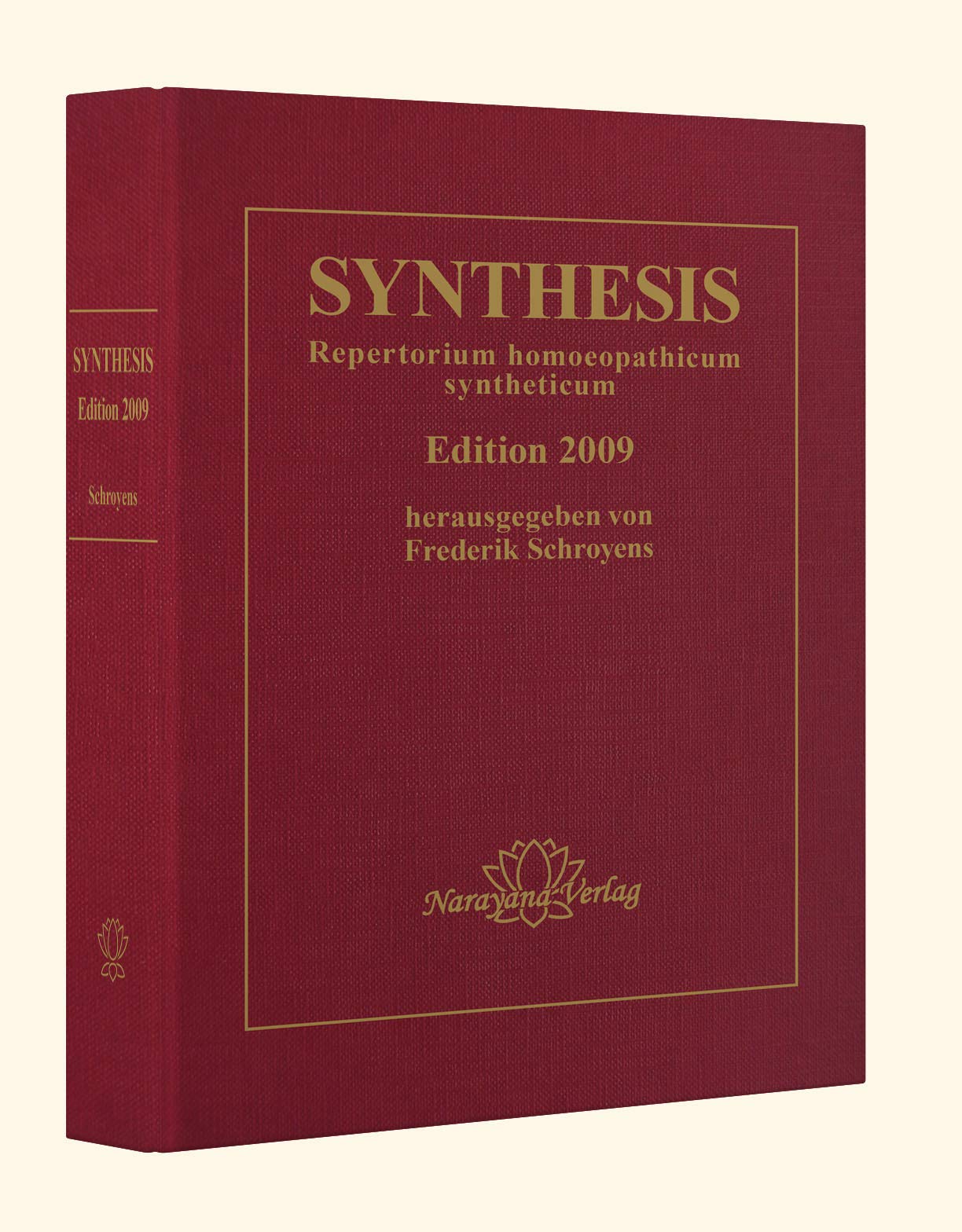 Synthesis Repertorium opathicum … Synthesis 9.1: Frederik Schroyens: 9781902575131: Amazon.com: Books