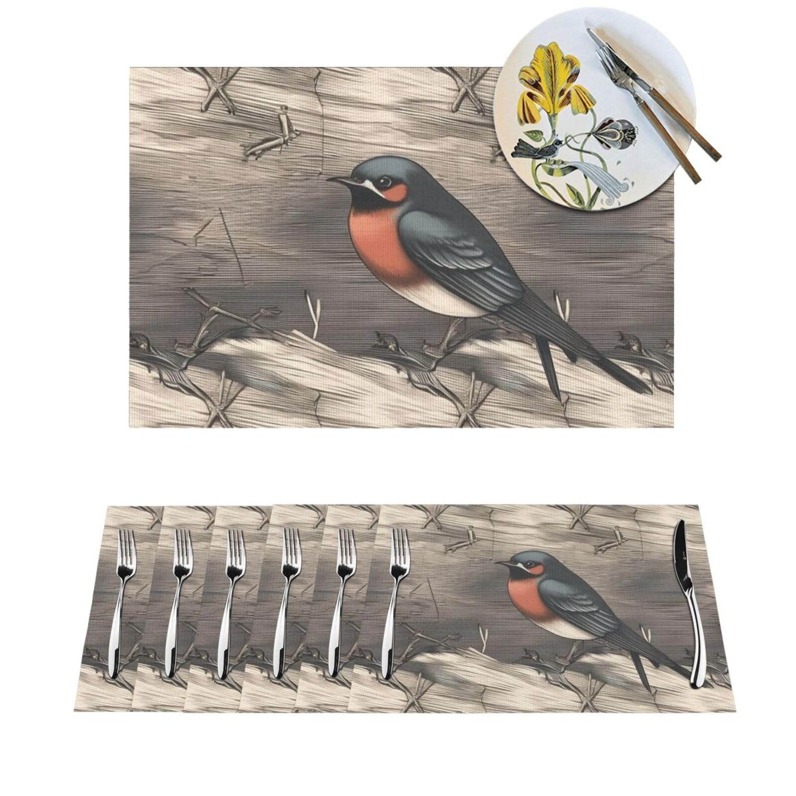Sets de table anti-taches et antidérapants pour protéger votre table